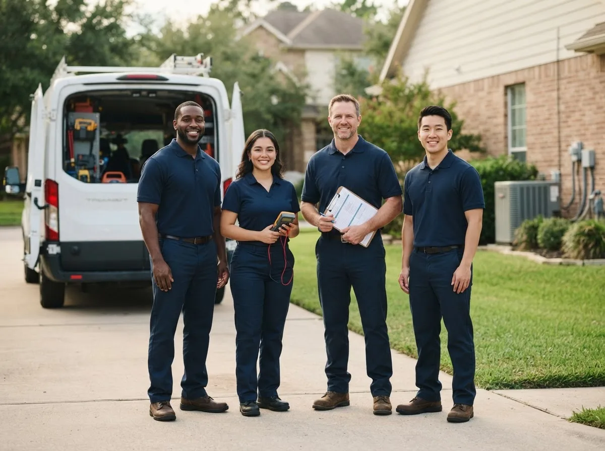 Certified HVAC technician near Delta, PA